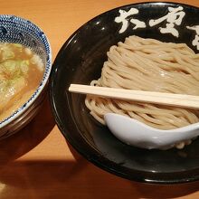 朝つけ麺