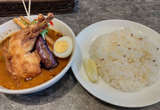 北海道のスープ、カレーでもおいしいです