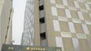 いけばな展で訪問