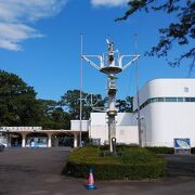 水族館と博物館が楽しめる大学付属の施設