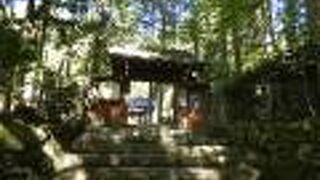 慈覚大師円仁が開基の天台宗古刹