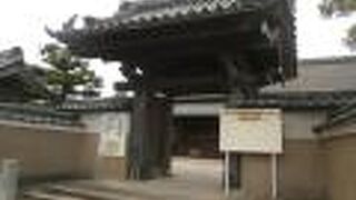 源義朝の供養からはじまる寺院