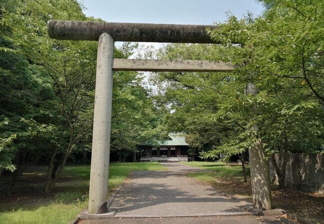 旧大日本帝国陸軍大将、乃木希典を祀った神社