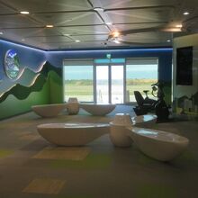 第二ターミナル内