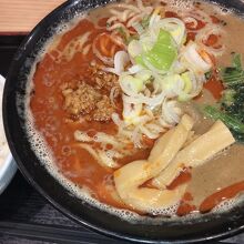 担々麺＆ライス