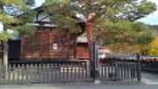 神様が休憩されるところ