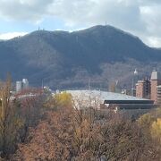 札幌市の中島公園内にあるコンサート会場