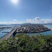 仙崎半島部の展望台