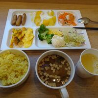 朝食バイキング