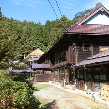 ぬる湯 旅館二階堂