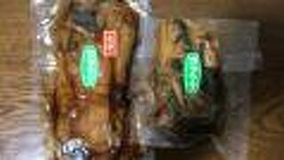 東向商店街の土産屋！