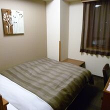 シングルの部屋