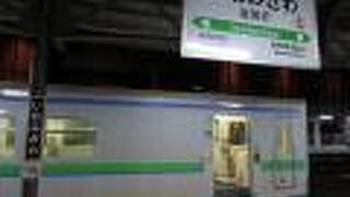 苫小牧～岩見沢間はのんびりローカル線。