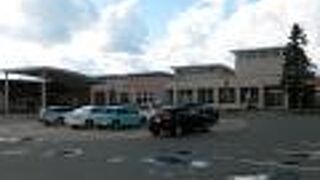 付近では充実の道の駅。