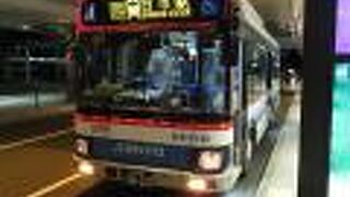 広島空港～白市の路線も運行。