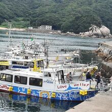 芥屋の大門遊覧船