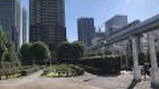 汐留エリアの総称