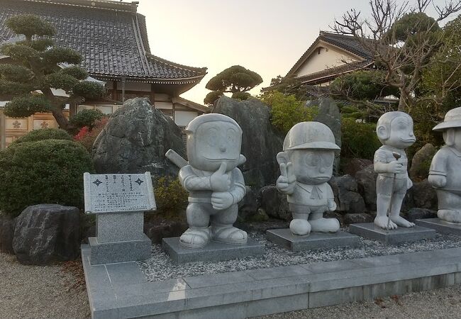 藤子不二雄A氏の生家　