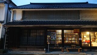 平成23年6月に、保存地区指定された建物群