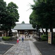 世田谷区の神社