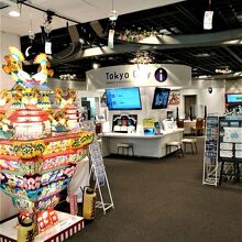 人が余り混んでないのがよい