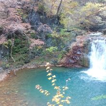 大泉の滝