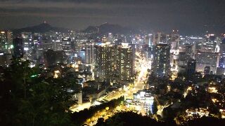 夜景がきれいです