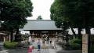 世田谷区の神社