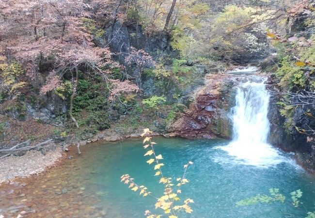 大泉の滝