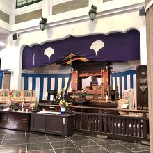 こちらで供養されている