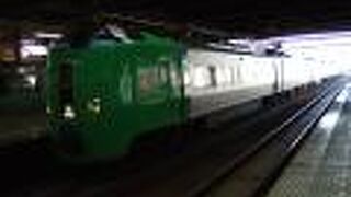 ライラックにはグリーン車があります