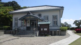 竹島のビューポイントです