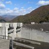総貯水量日本一のロックフィルダム