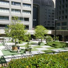 日比谷シティ広場