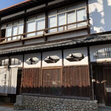 宿泊施設などにも利用されています。