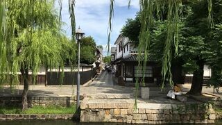 レトロな感覚がたっぷりの倉敷美観地区