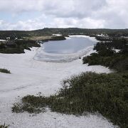 5月はまだ周辺は雪に覆われていました