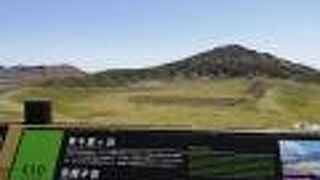 展望所から見る