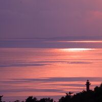 お部屋からの朝陽
