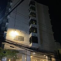 チェックインは夜になってしまいました…