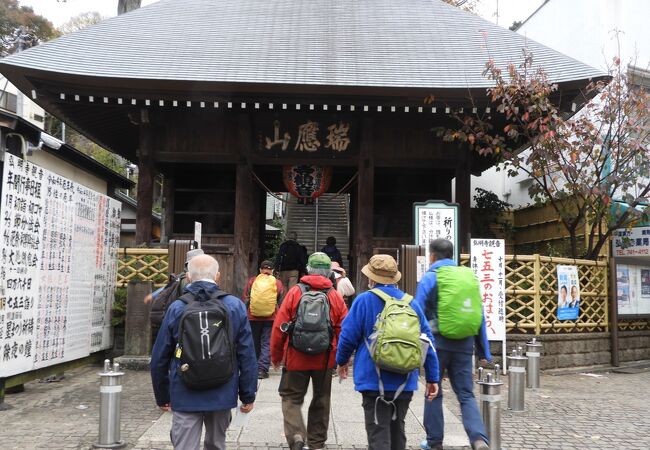 奈良時代に開創された横浜市最古の寺院