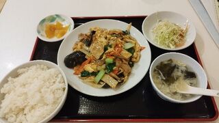 イオンノアの1階にテナントとして入っている中華料理店です