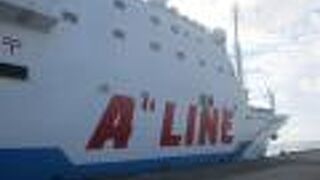 離島間の移動で利用