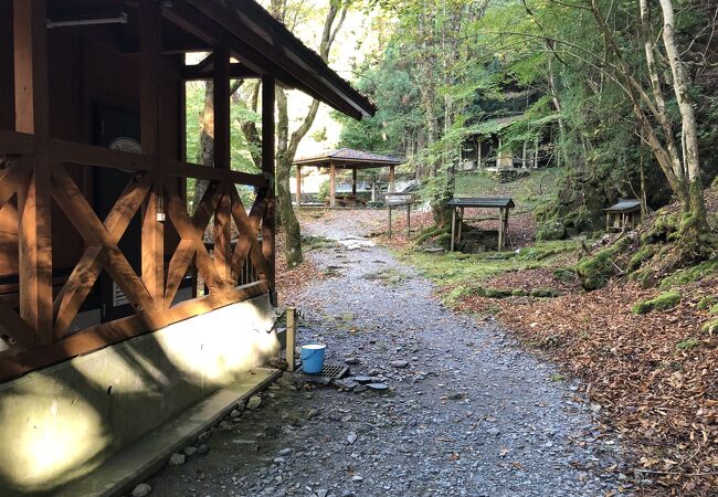 奥祖谷二重かずら橋キャンプ場