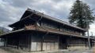 明治期の建物だそうです