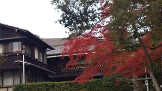 特に秋の紅葉はお勧めです