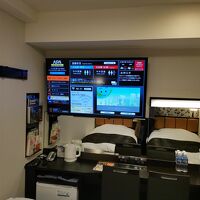 テレビがデカい