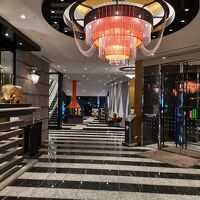 フロントはゴージャスです