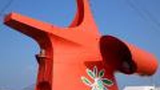 高松港～土庄港まで６０分の船旅