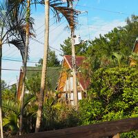 ベランダからの景色